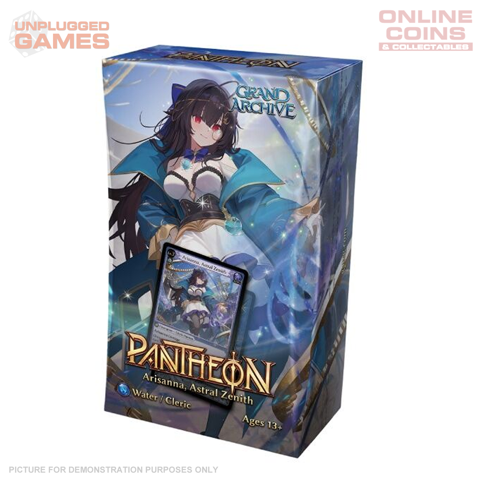 Grand Archive TCG Radiant Origins- Pantheon Deck - Arisanna